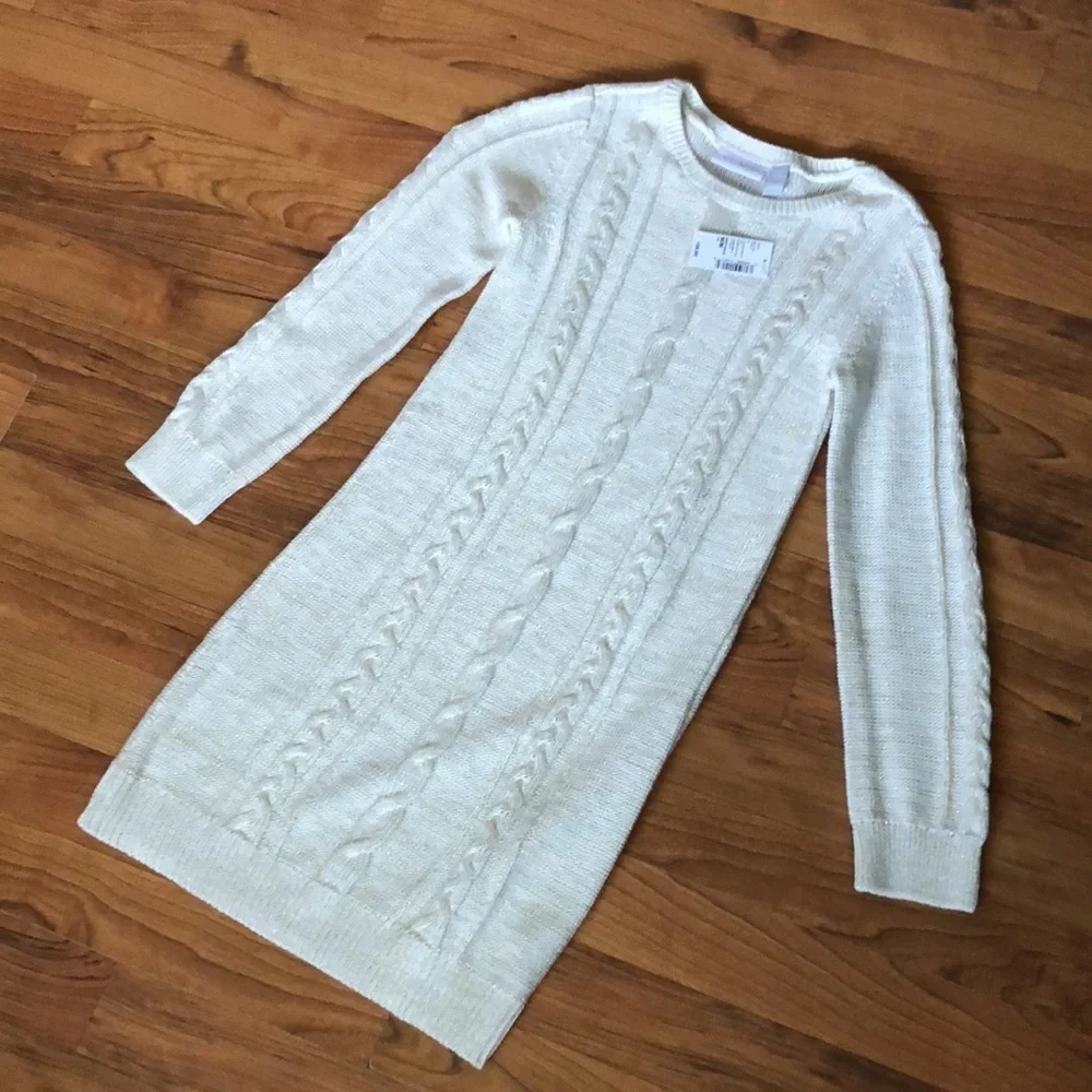 The children’s place Cable Knit Sweater Dress